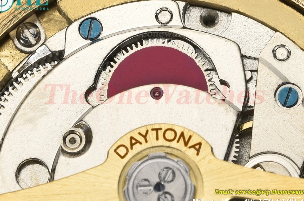YG GDF Dial Gold 40mm YG Daytona A3836 0303
